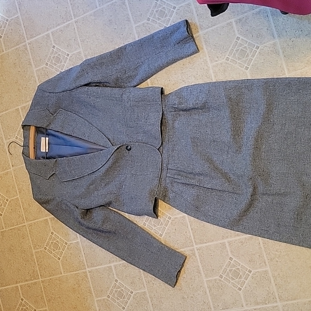 Pendleton wool suit